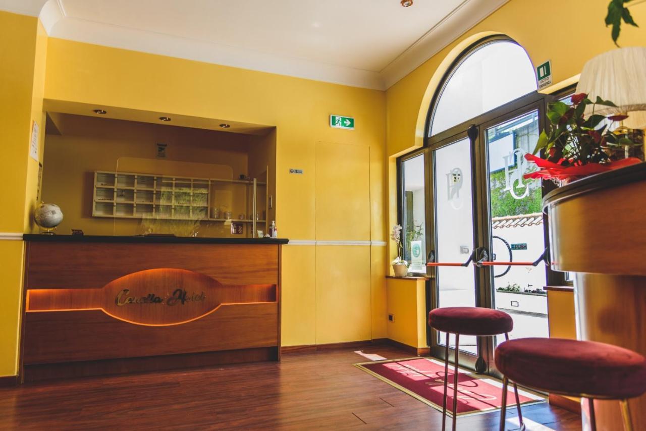 Canella Hotel Roma Ngoại thất bức ảnh