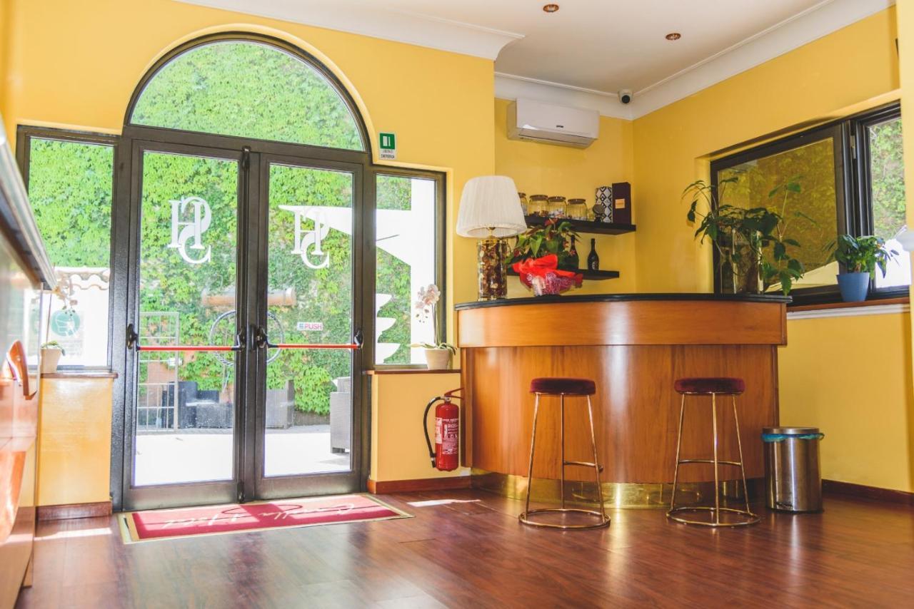 Canella Hotel Roma Ngoại thất bức ảnh