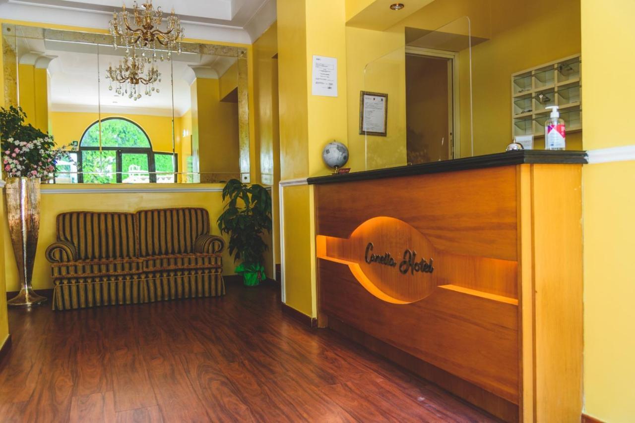 Canella Hotel Roma Ngoại thất bức ảnh
