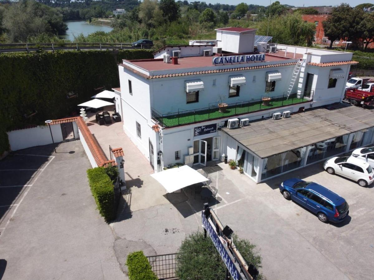 Canella Hotel Roma Ngoại thất bức ảnh