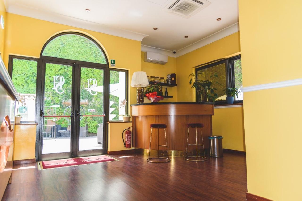 Canella Hotel Roma Ngoại thất bức ảnh